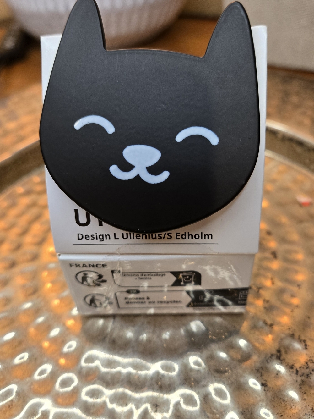 Cat Hook by IKEA UTSADD - Black Cat Design NEW